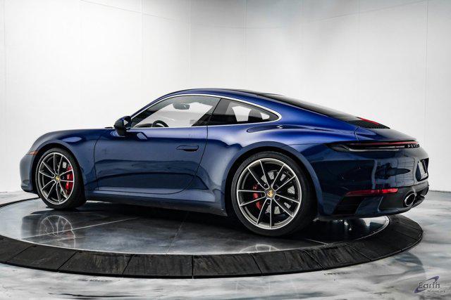 used 2020 Porsche 911 car, priced at $115,590