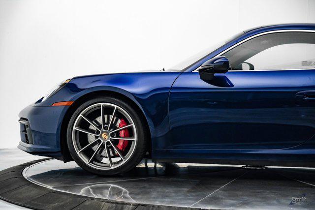 used 2020 Porsche 911 car, priced at $115,590