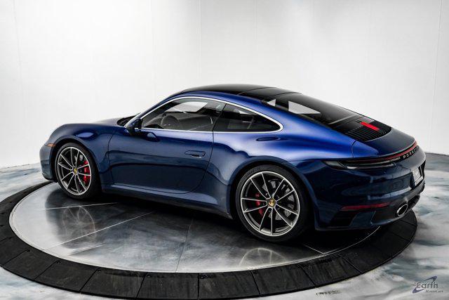 used 2020 Porsche 911 car, priced at $115,590