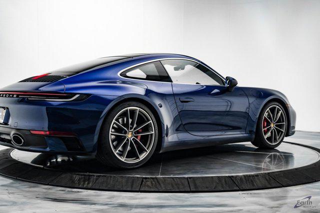 used 2020 Porsche 911 car, priced at $115,590