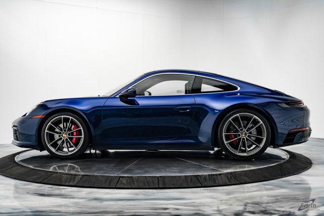 used 2020 Porsche 911 car, priced at $115,590