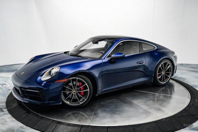 used 2020 Porsche 911 car, priced at $115,590