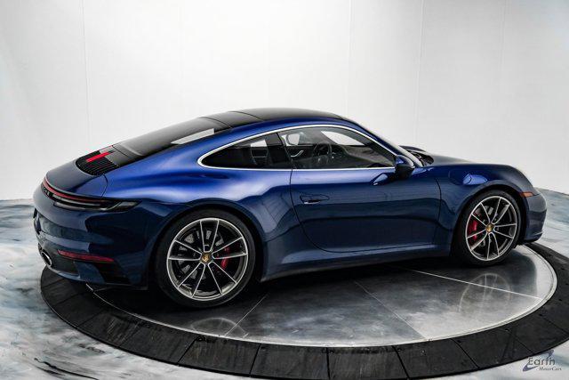 used 2020 Porsche 911 car, priced at $115,590