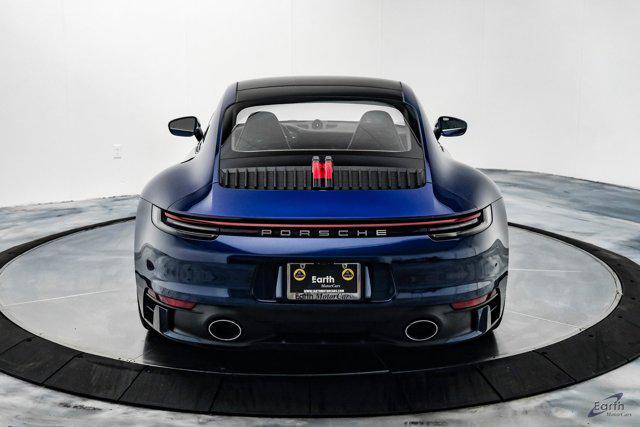 used 2020 Porsche 911 car, priced at $115,590