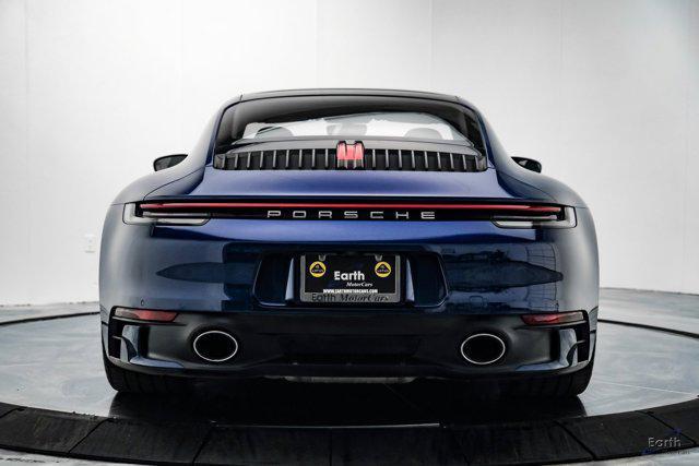 used 2020 Porsche 911 car, priced at $115,590