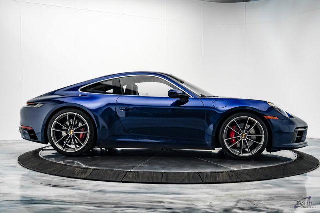 used 2020 Porsche 911 car, priced at $115,590