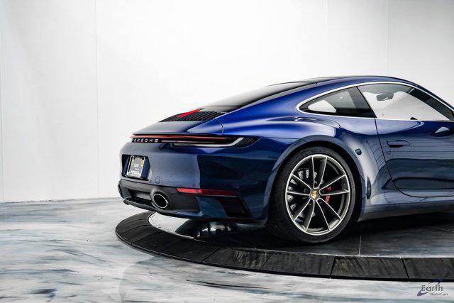 used 2020 Porsche 911 car, priced at $115,590