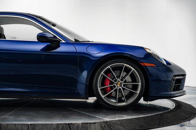 used 2020 Porsche 911 car, priced at $115,590