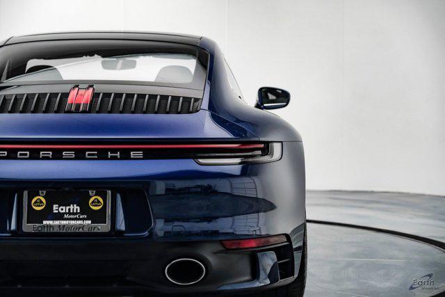 used 2020 Porsche 911 car, priced at $115,590