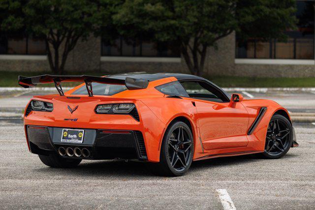 used 2019 Chevrolet Corvette car, priced at $224,980