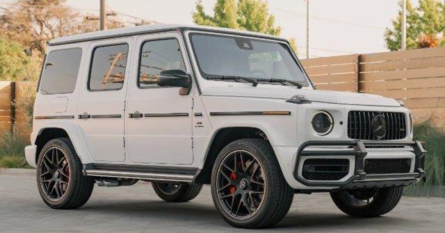 used 2024 Mercedes-Benz AMG G 63 car, priced at $248,900