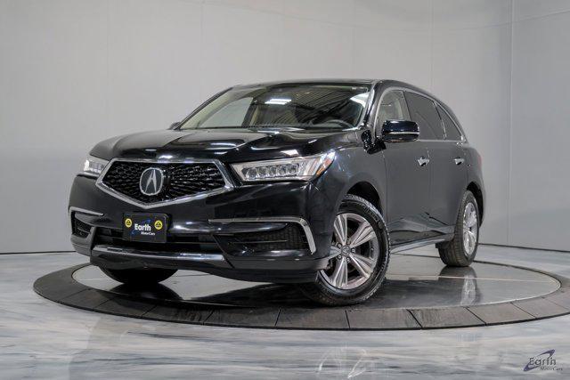 used 2020 Acura MDX car, priced at $34,990