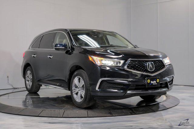 used 2020 Acura MDX car, priced at $34,990