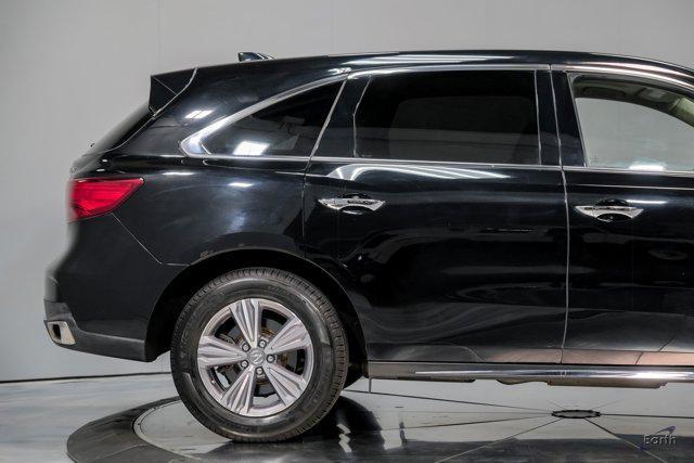 used 2020 Acura MDX car, priced at $34,990