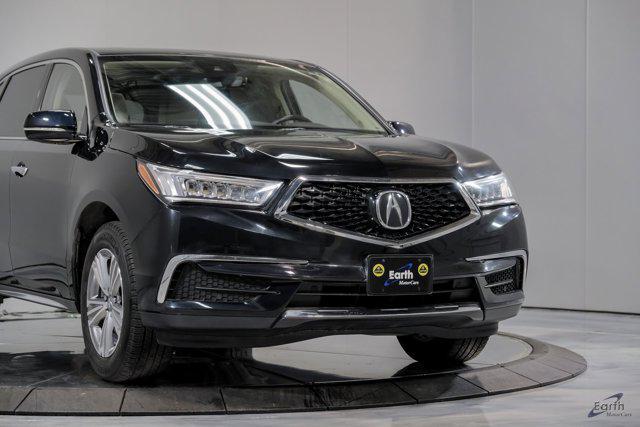 used 2020 Acura MDX car, priced at $34,990