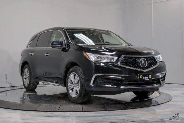 used 2020 Acura MDX car, priced at $34,990