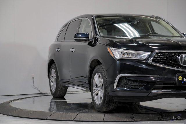 used 2020 Acura MDX car, priced at $34,990