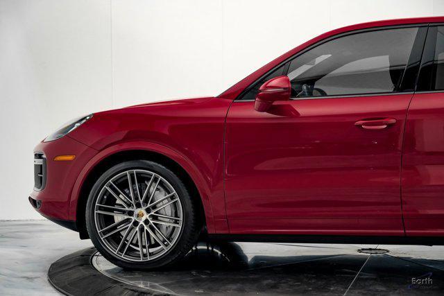 used 2022 Porsche Cayenne car, priced at $108,558