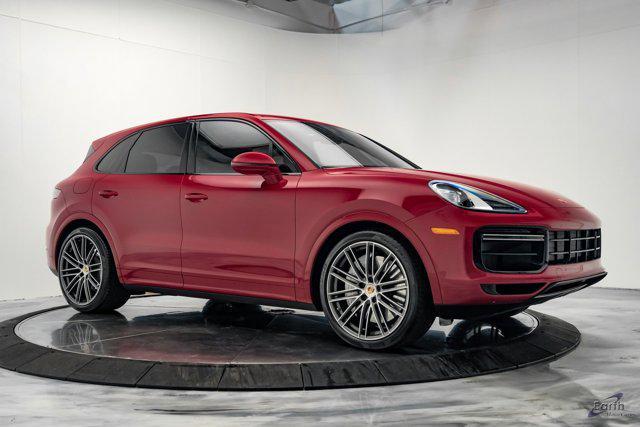 used 2022 Porsche Cayenne car, priced at $108,558