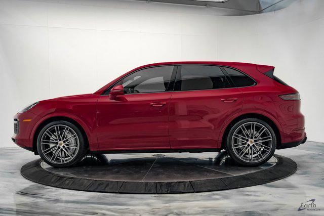 used 2022 Porsche Cayenne car, priced at $108,558