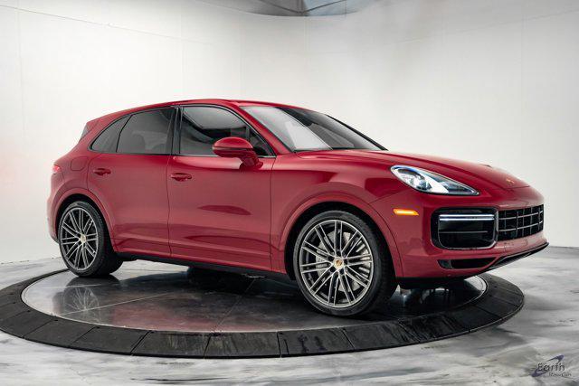 used 2022 Porsche Cayenne car, priced at $108,558