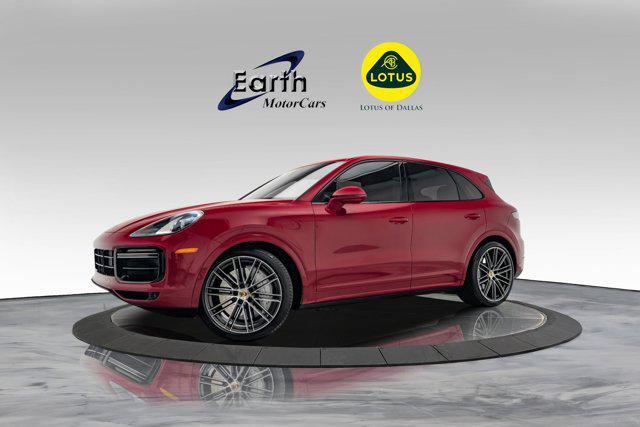 used 2022 Porsche Cayenne car, priced at $103,391