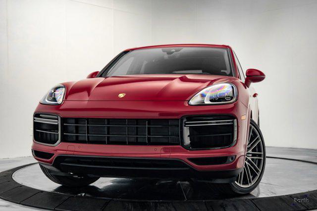 used 2022 Porsche Cayenne car, priced at $108,558