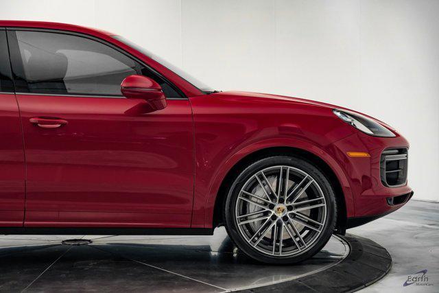 used 2022 Porsche Cayenne car, priced at $108,558