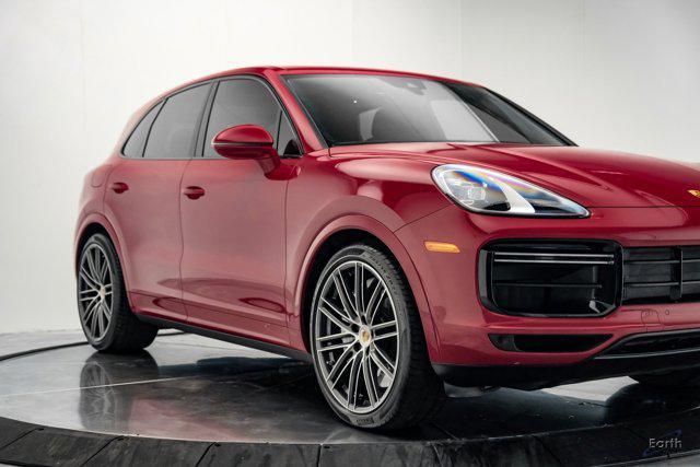 used 2022 Porsche Cayenne car, priced at $108,558