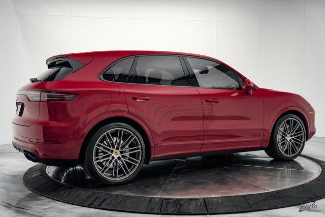 used 2022 Porsche Cayenne car, priced at $108,558