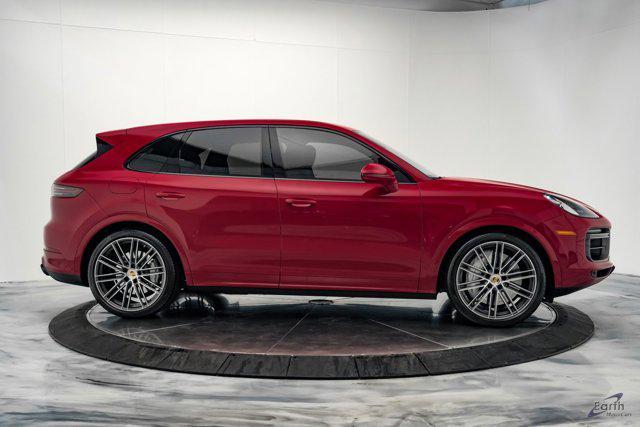 used 2022 Porsche Cayenne car, priced at $108,558