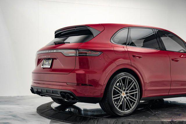 used 2022 Porsche Cayenne car, priced at $108,558