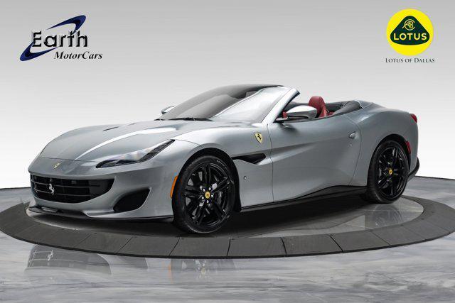 used 2019 Ferrari Portofino car, priced at $186,781