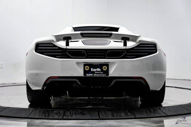 used 2013 McLaren MP4-12C car, priced at $128,900