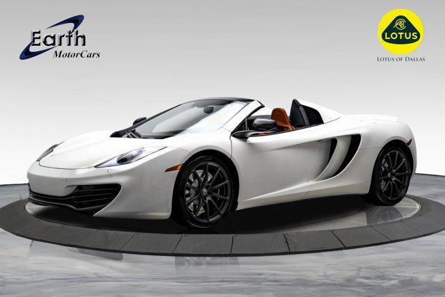 used 2013 McLaren MP4-12C car, priced at $128,900