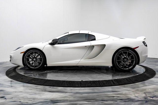 used 2013 McLaren MP4-12C car, priced at $128,900