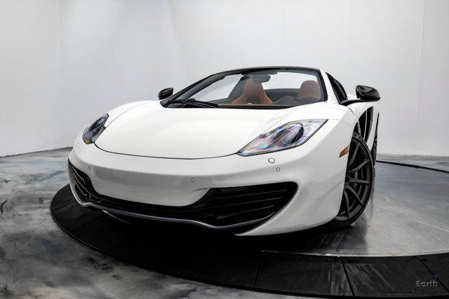 used 2013 McLaren MP4-12C car, priced at $128,900