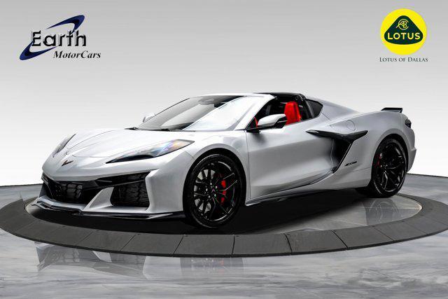 used 2026 Chevrolet Corvette car, priced at $115,798