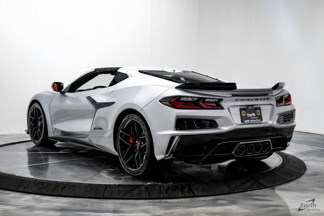 used 2026 Chevrolet Corvette car, priced at $115,798