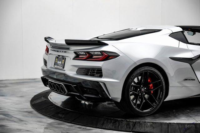 used 2026 Chevrolet Corvette car, priced at $115,798