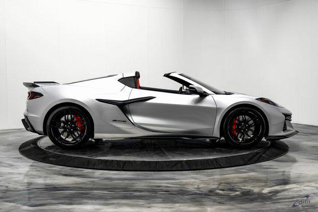 used 2026 Chevrolet Corvette car, priced at $115,798