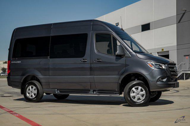 used 2023 Mercedes-Benz Sprinter 2500 car, priced at $122,300