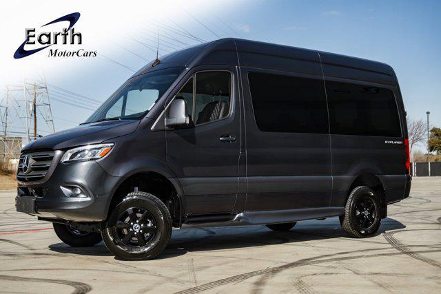 used 2023 Mercedes-Benz Sprinter 2500 car, priced at $114,890