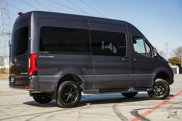 used 2023 Mercedes-Benz Sprinter 2500 car, priced at $114,890