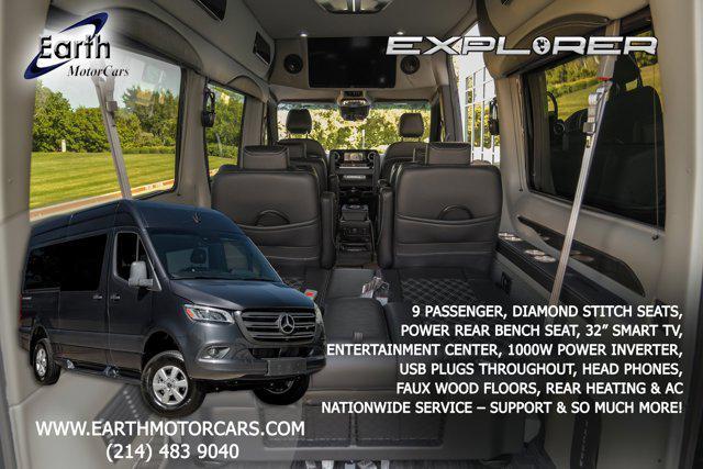 used 2023 Mercedes-Benz Sprinter 2500 car, priced at $114,890