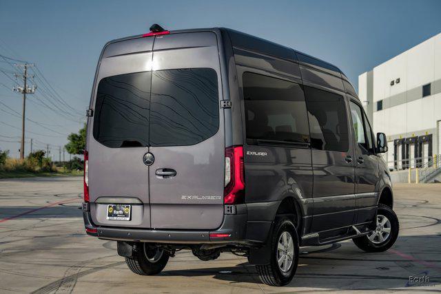 used 2023 Mercedes-Benz Sprinter 2500 car, priced at $122,300