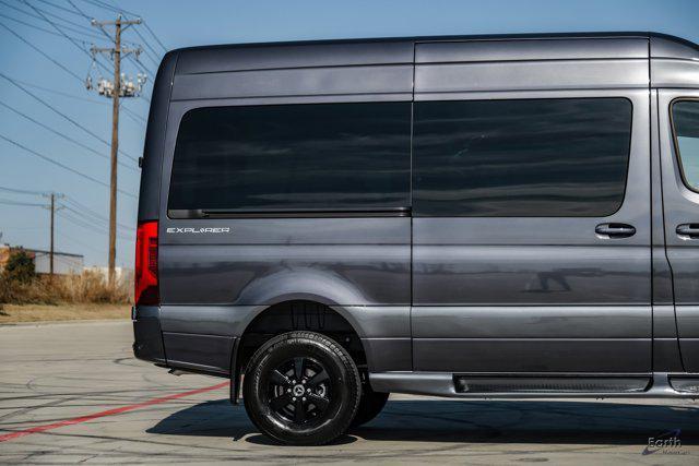 used 2023 Mercedes-Benz Sprinter 2500 car, priced at $114,890