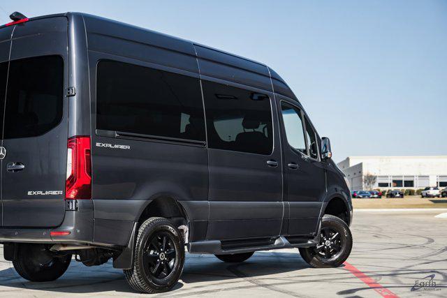 used 2023 Mercedes-Benz Sprinter 2500 car, priced at $114,890