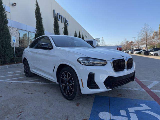 used 2024 BMW X4 car, priced at $65,880