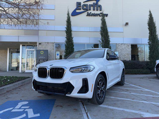 used 2024 BMW X4 car, priced at $65,880